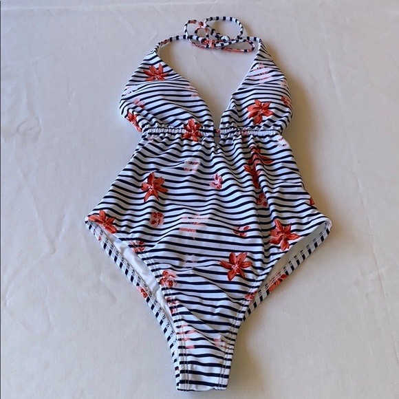 L*Space Pamela One-Piece Swimsuit Sz 4 - Picture 4 of 14